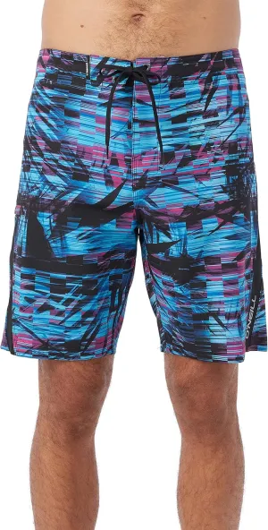 O'NEILL Men's 19 Inch S-Seam Boardshorts - Water Resistant Swim Trunks for Men with Quick Dry Stretch Fabric and Pockets