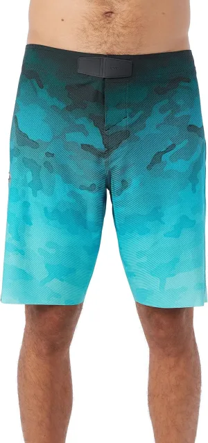 O'NEILL Men's 19 Inch S-Seam Boardshorts - Water Resistant Swim Trunks for Men with Quick Dry Stretch Fabric and Pockets