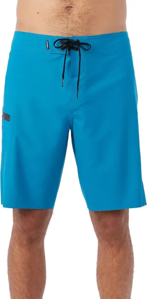 O'NEILL Men's 19 Inch Solid Boardshorts - Water Resistant Swim Trunks for Men with Quick Dry Stretch Fabric and Pockets