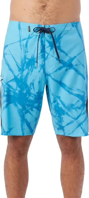 O'NEILL Men's 20 Inch S-Seam Boardshorts - Water Resistant Swim Trunks for Men with Quick Dry Stretch Fabric and Pockets