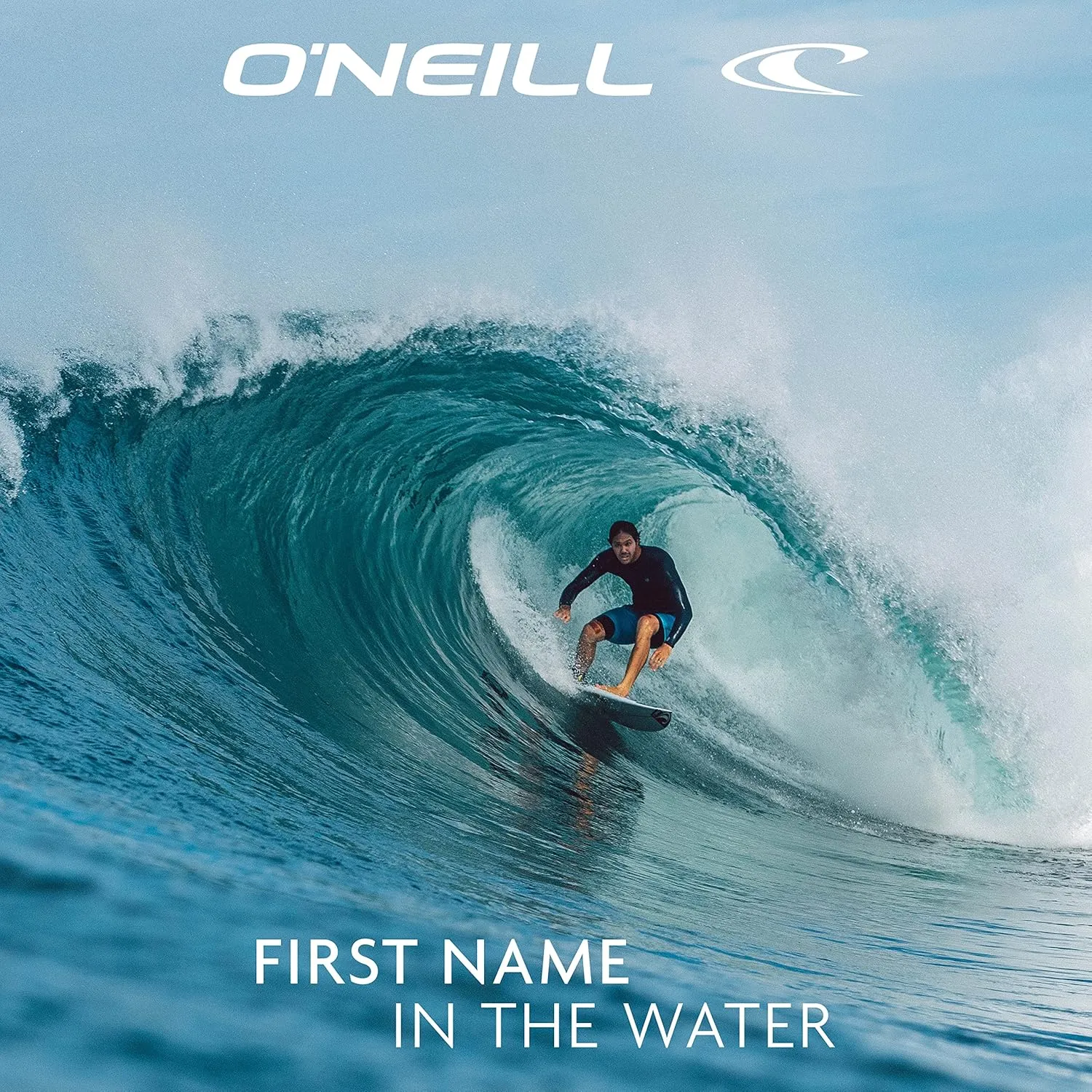 O'NEILL Men's 20 Inch S-Seam Boardshorts - Water Resistant Swim Trunks for Men with Quick Dry Stretch Fabric and Pockets