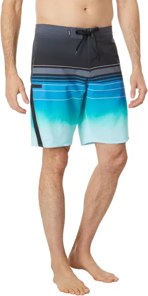 O'NEILL Men's 20 Inch S-Seam Boardshorts - Water Resistant Swim Trunks for Men with Quick Dry Stretch Fabric and Pockets