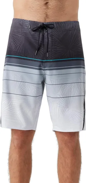 O'NEILL Men's 20 Inch S-Seam Boardshorts - Water Resistant Swim Trunks for Men with Quick Dry Stretch Fabric and Pockets