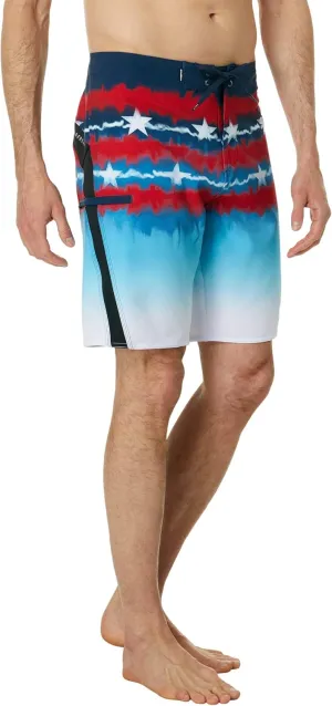 O'NEILL Men's 20 Inch S-Seam Boardshorts - Water Resistant Swim Trunks for Men with Quick Dry Stretch Fabric and Pockets