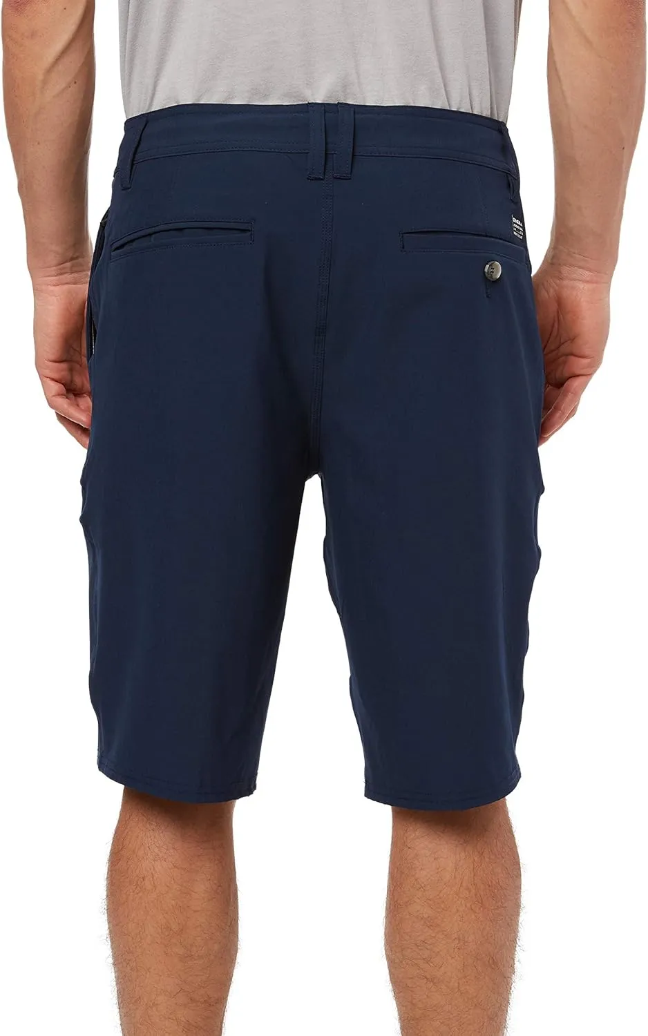 O'NEILL Men's 21 Inch Reserve Solid Hybrid Shorts - Water Resistant Mens Shorts with Quick Dry Stretch Fabric and Pockets