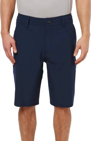 O'NEILL Men's 21 Inch Reserve Solid Hybrid Shorts - Water Resistant Mens Shorts with Quick Dry Stretch Fabric and Pockets