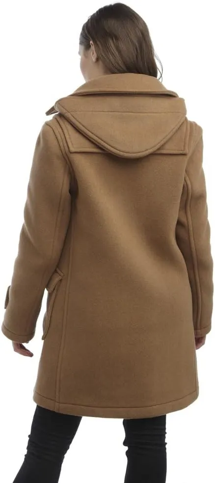 Original Womens London Luxury Duffle Coat Toggle Coat