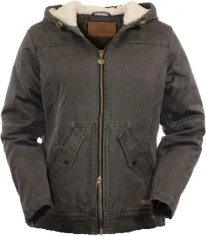 Outback Trading Company Women Heidi Vintage Canyonland Water Resistant Long Sleeve Insulated Hooded Jacket