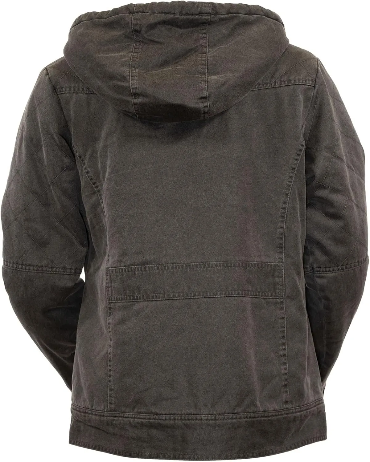 Outback Trading Company Women Heidi Vintage Canyonland Water Resistant Long Sleeve Insulated Hooded Jacket