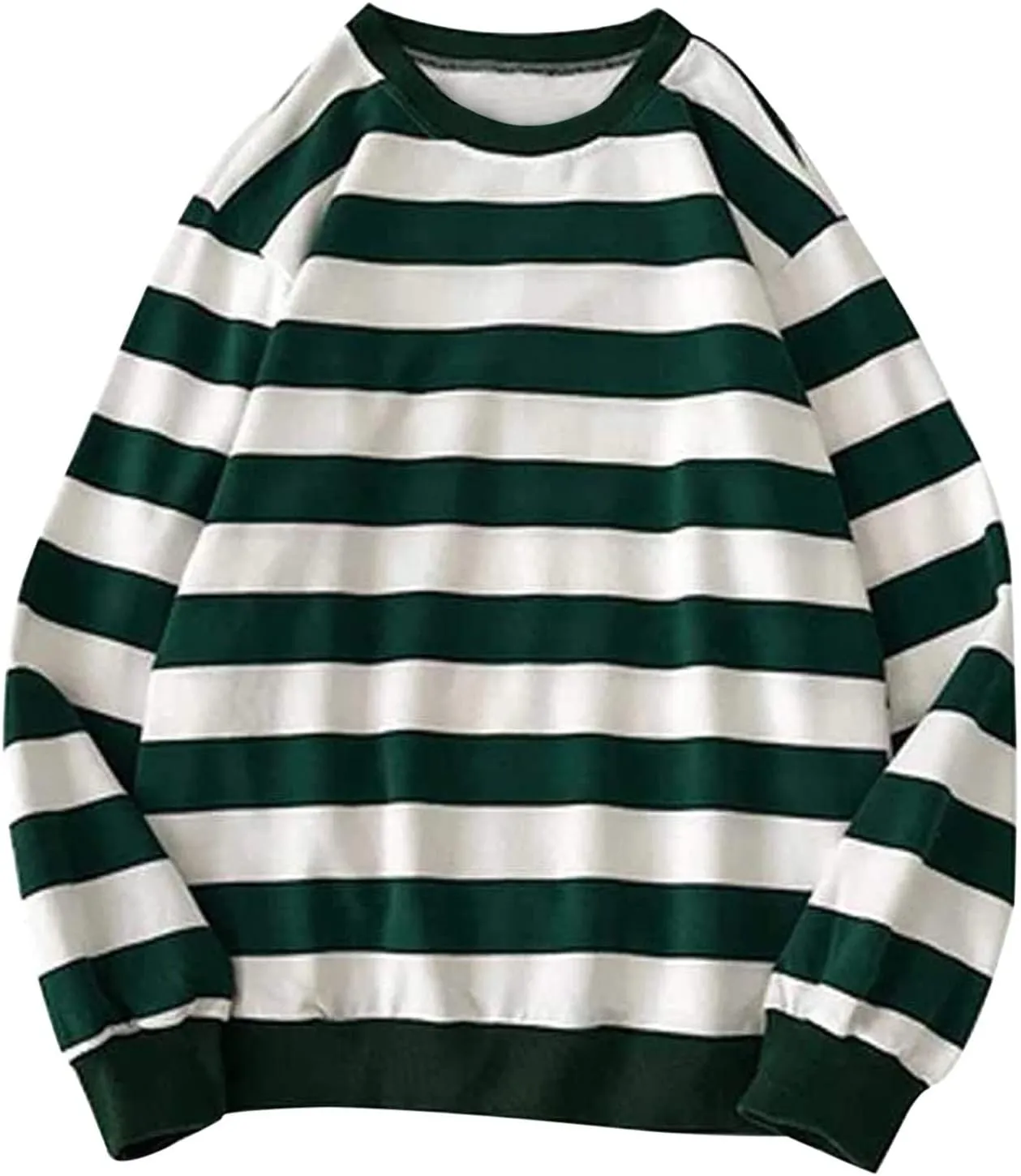 Oversized Sweatshirt Women Oversized for Women Top Orange and White Long Sleeve Y2K Top Fashion Fittted Sweatshirt