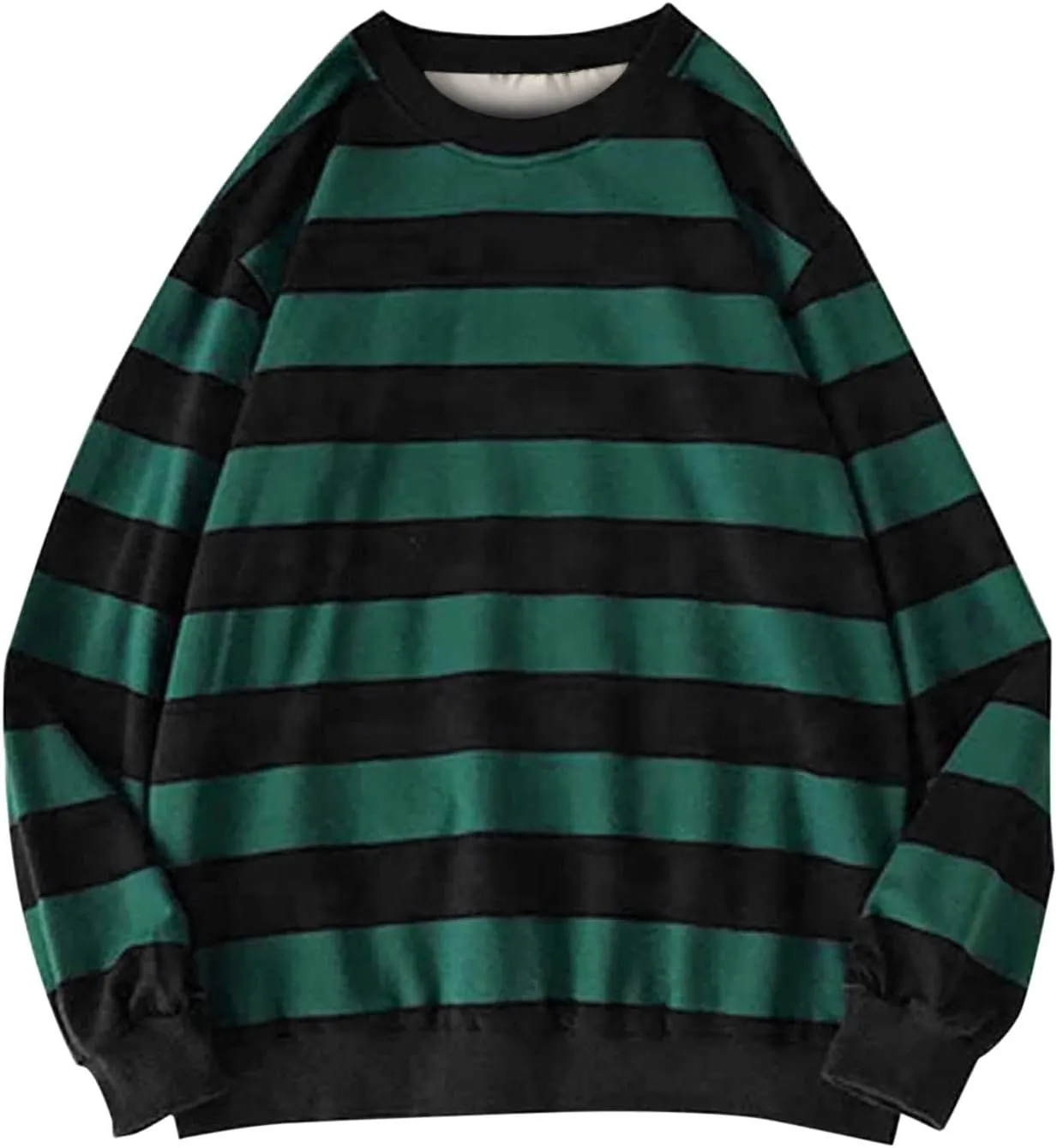 Oversized Sweatshirt Women Oversized for Women Top Orange and White Long Sleeve Y2K Top Fashion Fittted Sweatshirt
