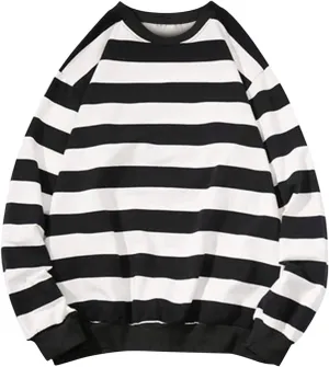 Oversized Sweatshirt Women Oversized for Women Top Orange and White Long Sleeve Y2K Top Fashion Fittted Sweatshirt