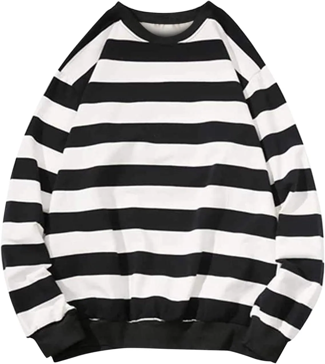Oversized Sweatshirt Women Oversized for Women Top Orange and White Long Sleeve Y2K Top Fashion Fittted Sweatshirt