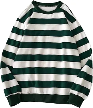 Oversized Sweatshirt Women Oversized for Women Top Orange and White Long Sleeve Y2K Top Fashion Fittted Sweatshirt
