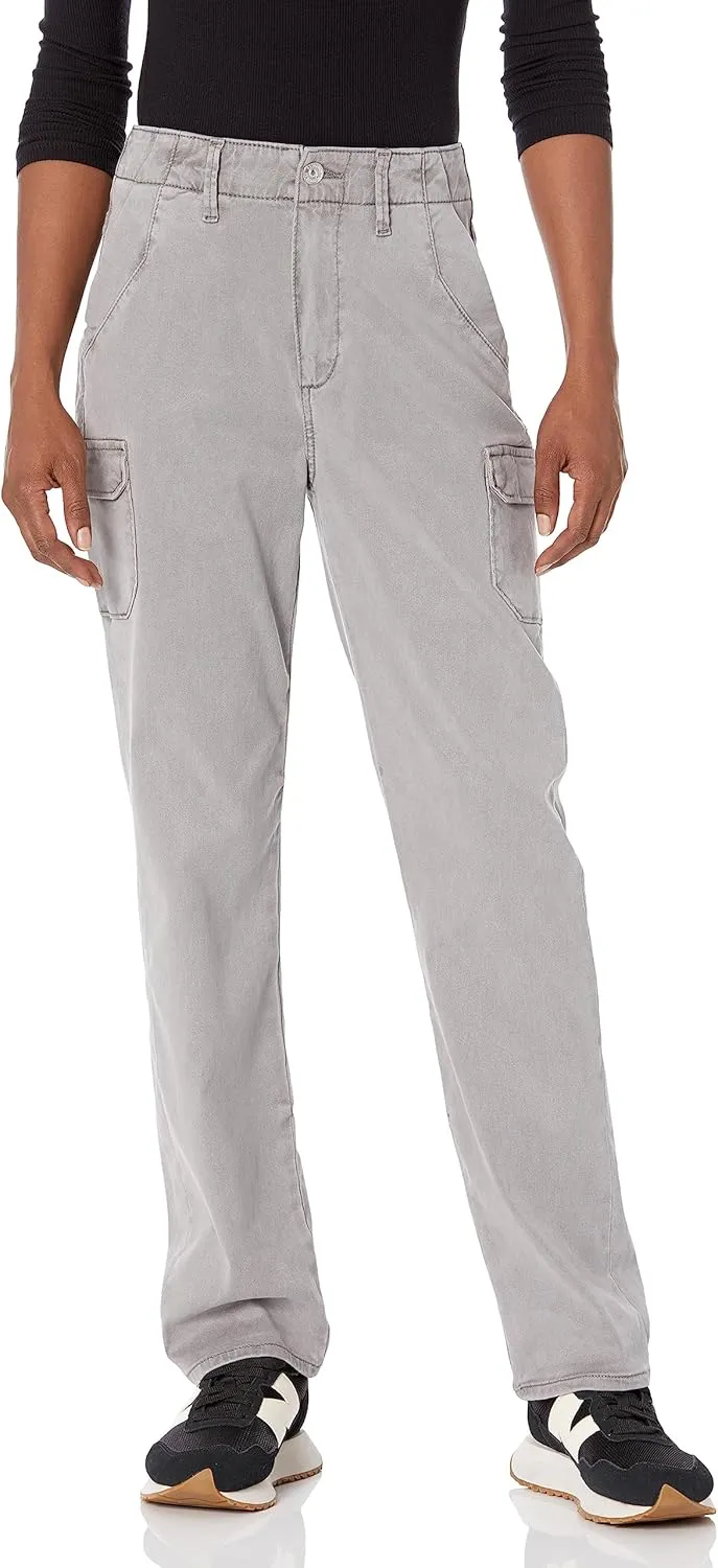 PAIGE Women's Drew Cargo Pockets Jeans