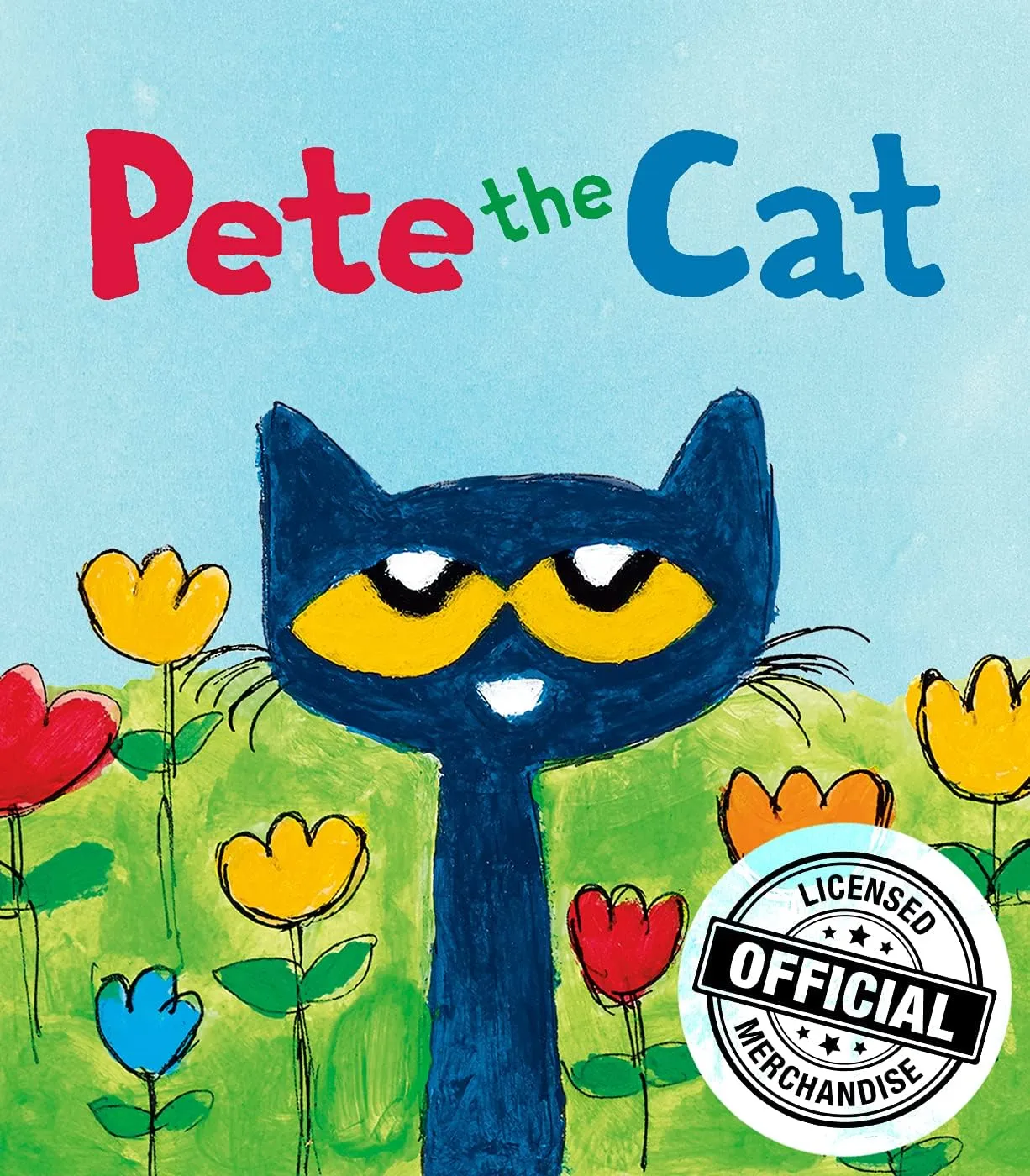 Pete the Cat - Magic Sunglasses Skateboard - Youth Short Sleeve Graphic T-Shirt