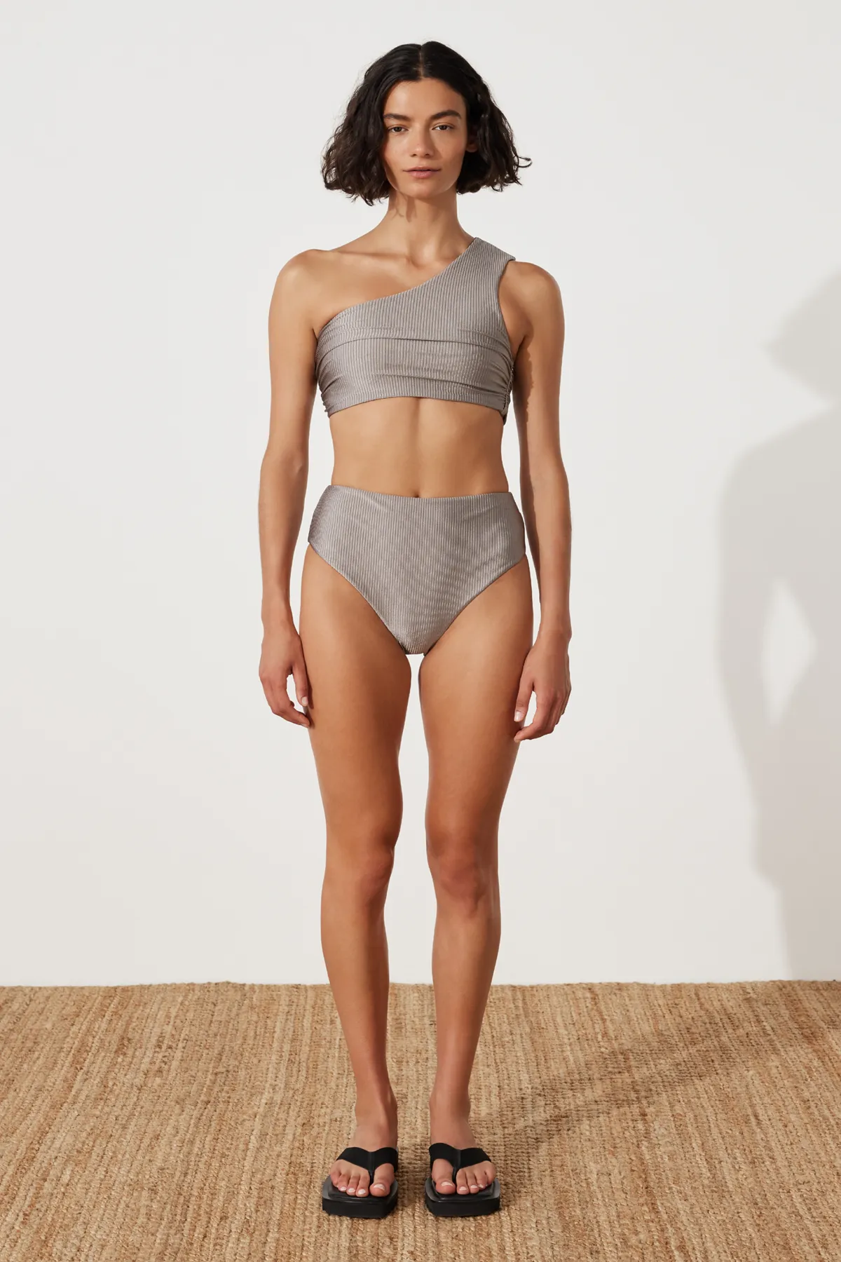 Pewter Rib Top