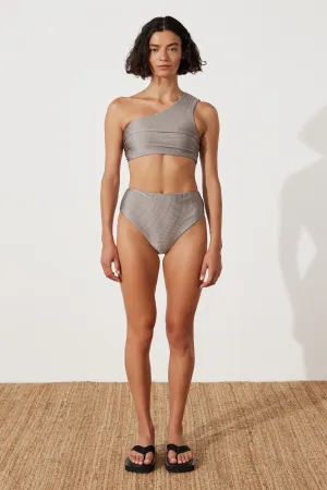 Pewter Rib Top