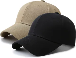 PFFY 2 Packs Baseball Cap Golf Dad Hat for Men and Women