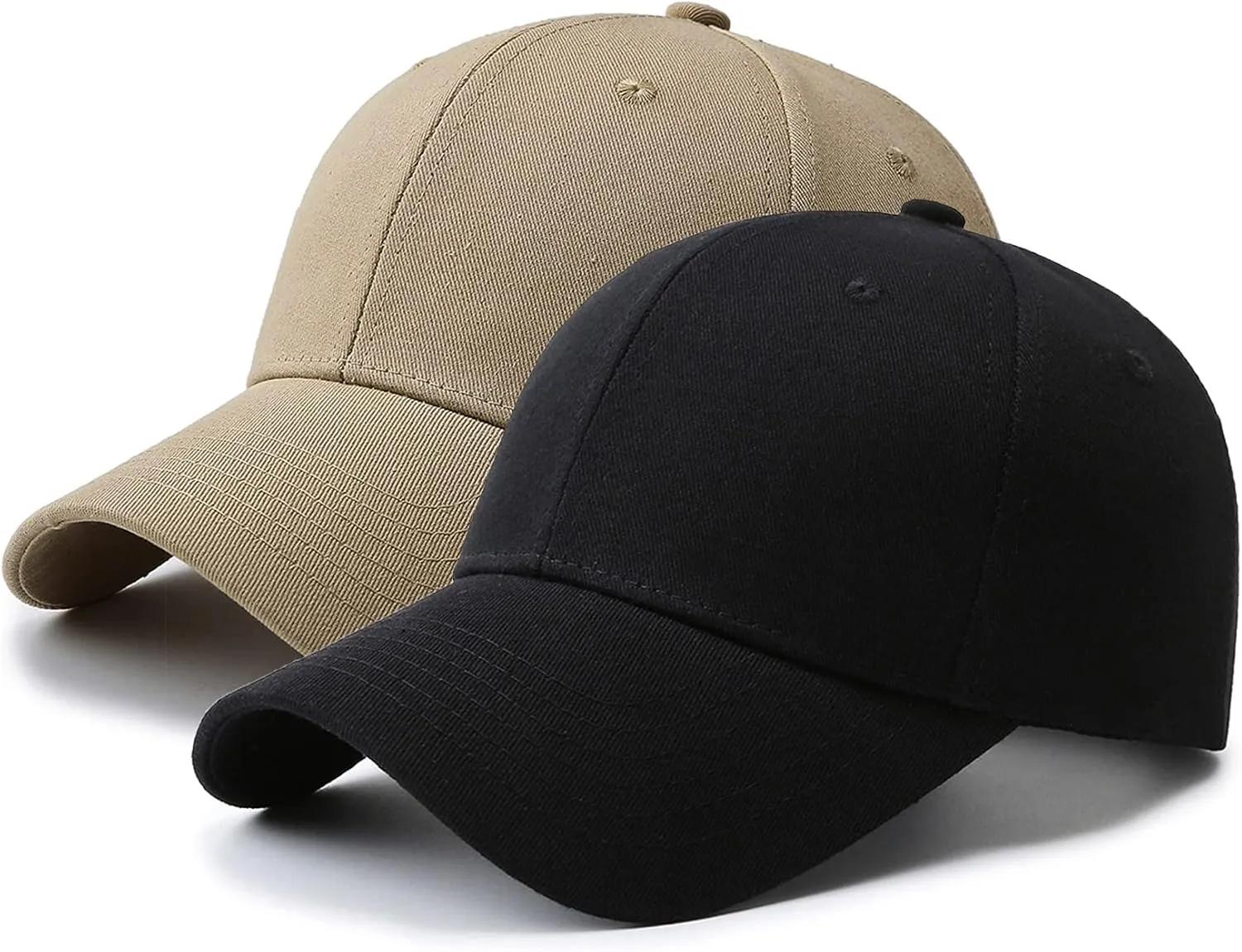 PFFY 2 Packs Baseball Cap Golf Dad Hat for Men and Women