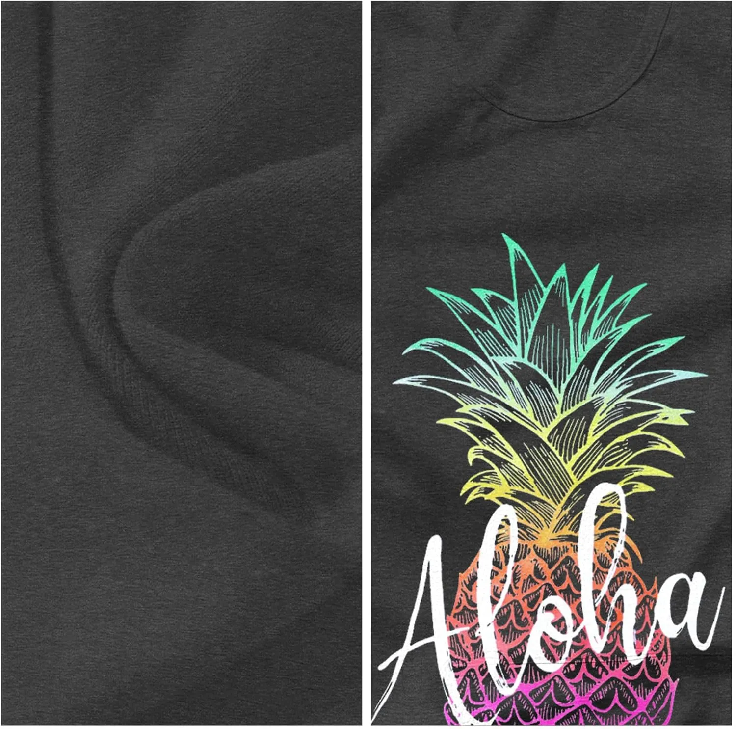 Pineapple Tank Tops for Womens Funny Sunglasses Graphic Shirts Women Summer Tops