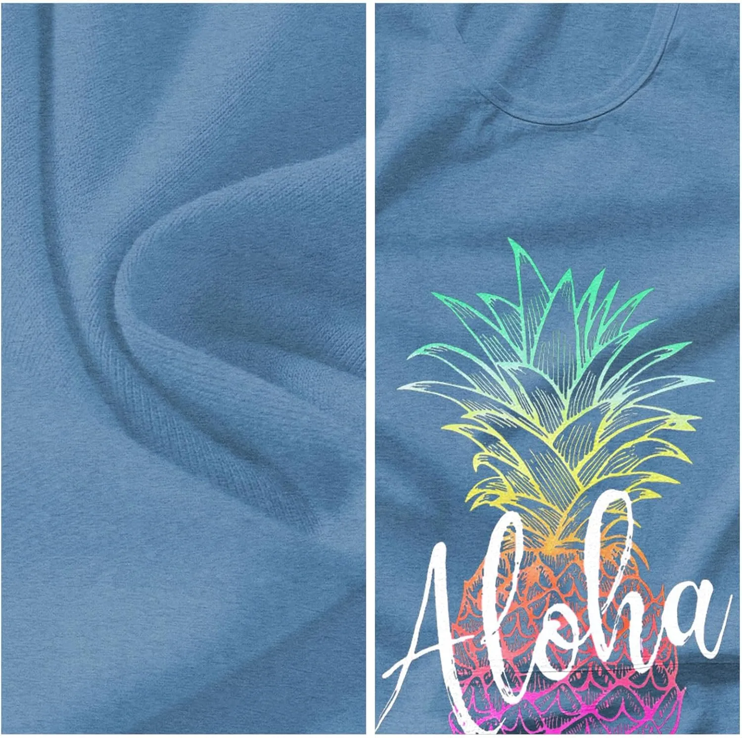 Pineapple Tank Tops for Womens Funny Sunglasses Graphic Shirts Women Summer Tops