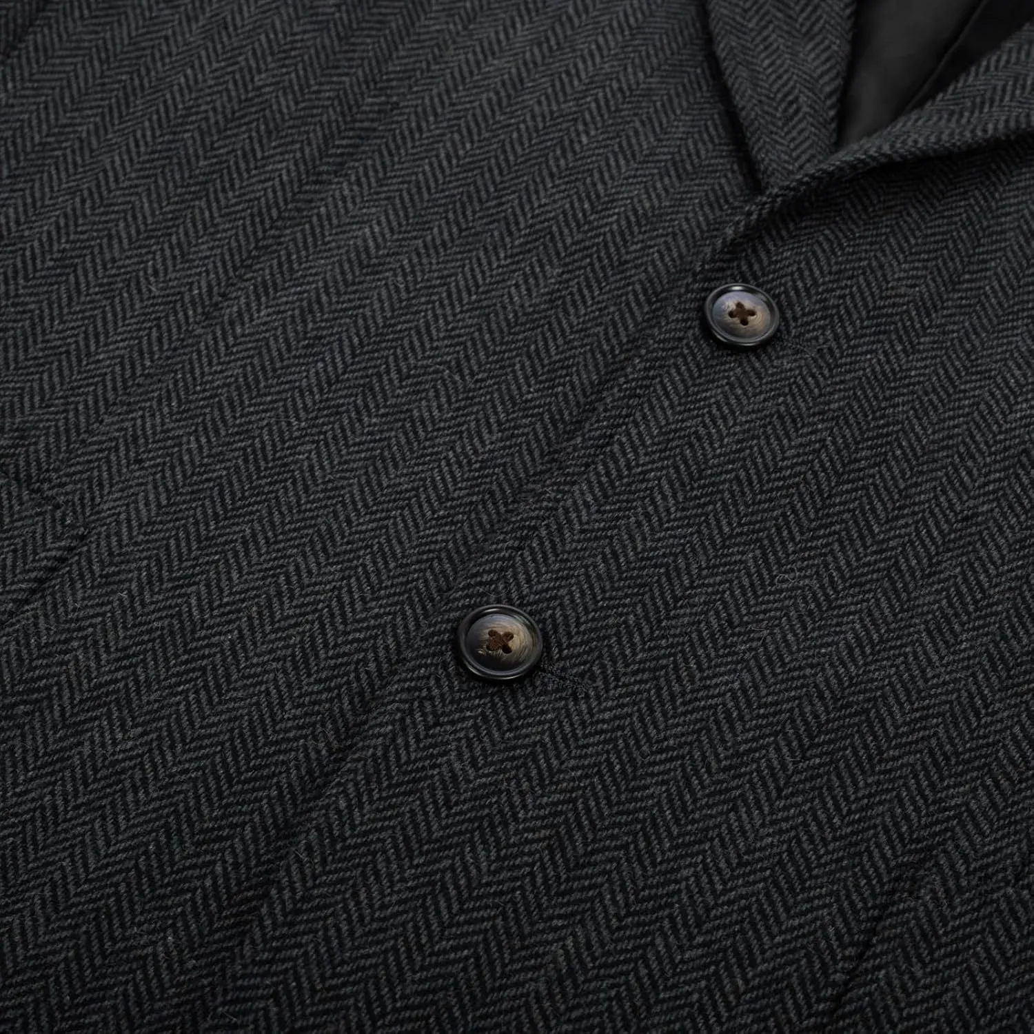 PJ PAUL JONES Mens Herringbone Blazer Vintage Tweed Wool Blend Sport Coat Jacket