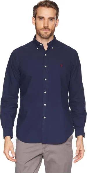 POLO RALPH LAUREN Men's Classic Fit Garment-Dyed Oxford Shirt