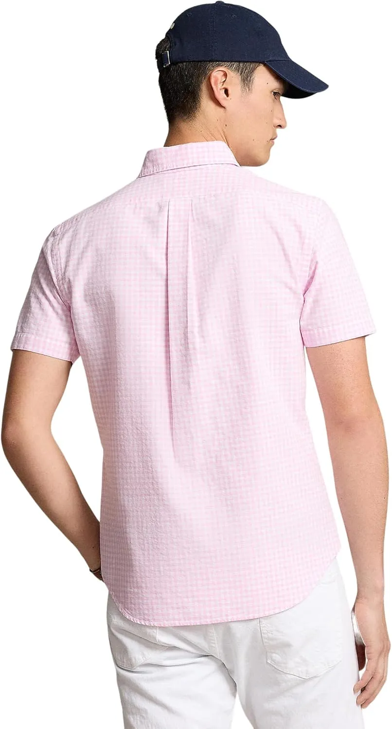 POLO RALPH LAUREN Men's Classic Fit Gingham Oxford Shirt