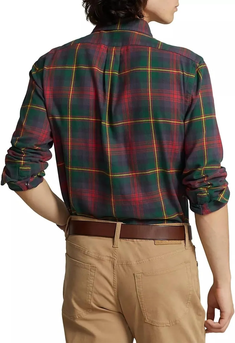 POLO RALPH LAUREN Mens Classic Long Sleeve Oxford Shirt