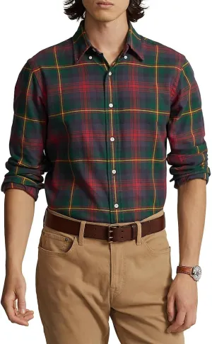 POLO RALPH LAUREN Mens Classic Long Sleeve Oxford Shirt