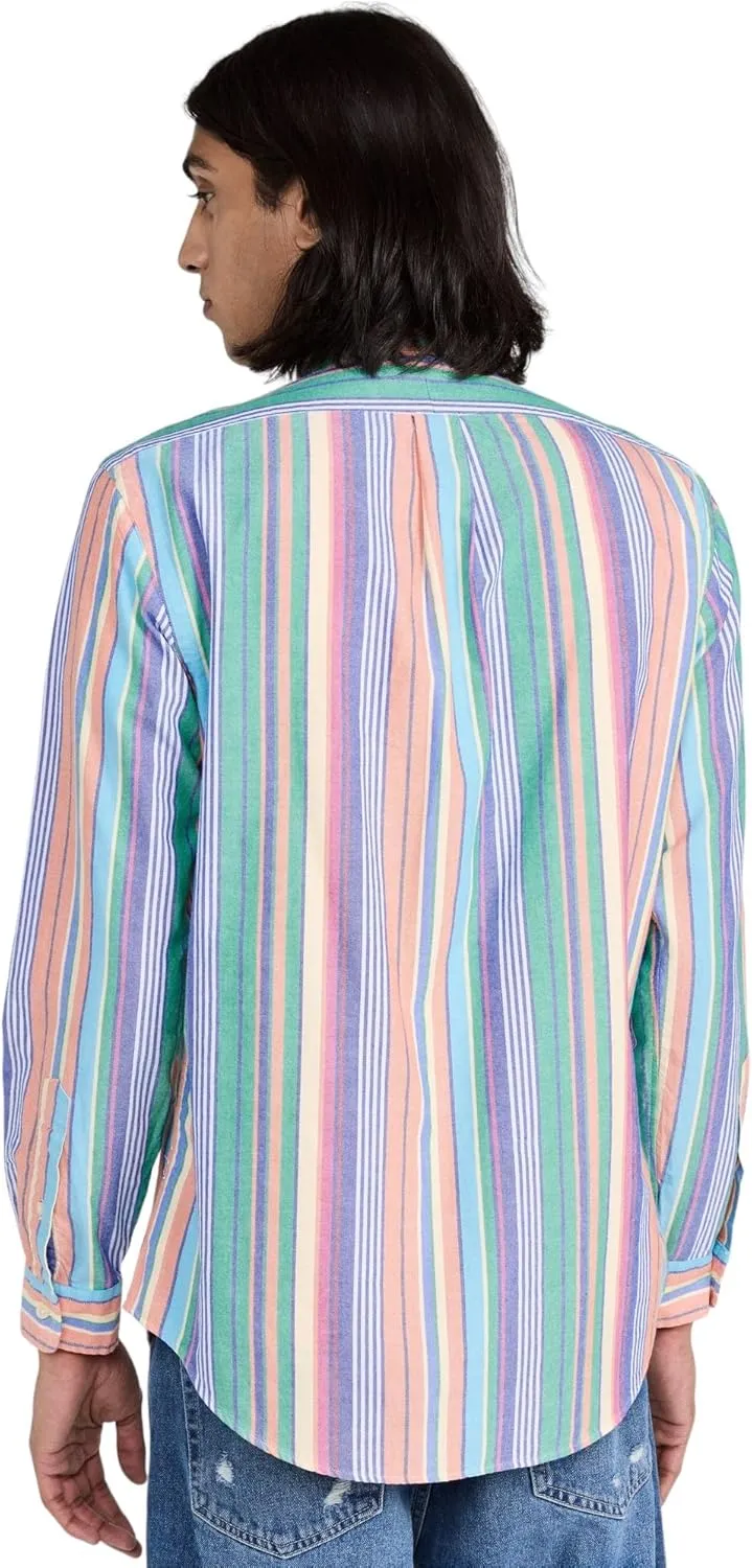 Polo Ralph Lauren Men's Classic Oxford Long Sleeve Sport Shirt