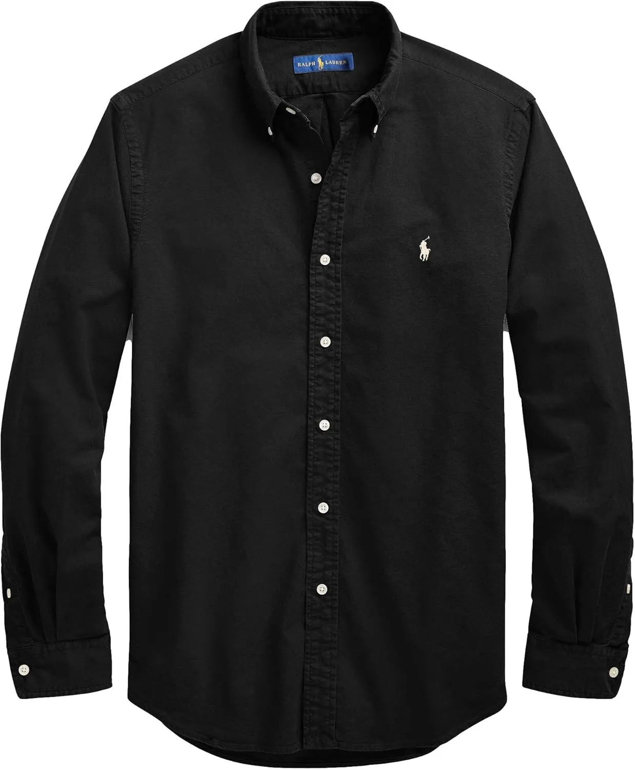 Polo Ralph Lauren Men's Classic Oxford Long Sleeve Sport Shirt