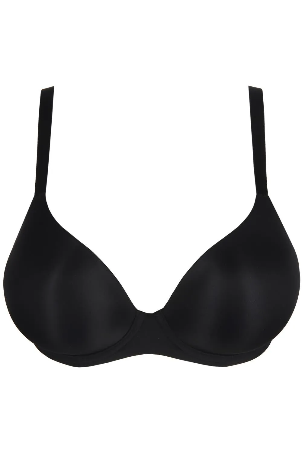 Prima Donna Figuras Spacer Full Coverage Plunge Bra, Charcoal (0163256)