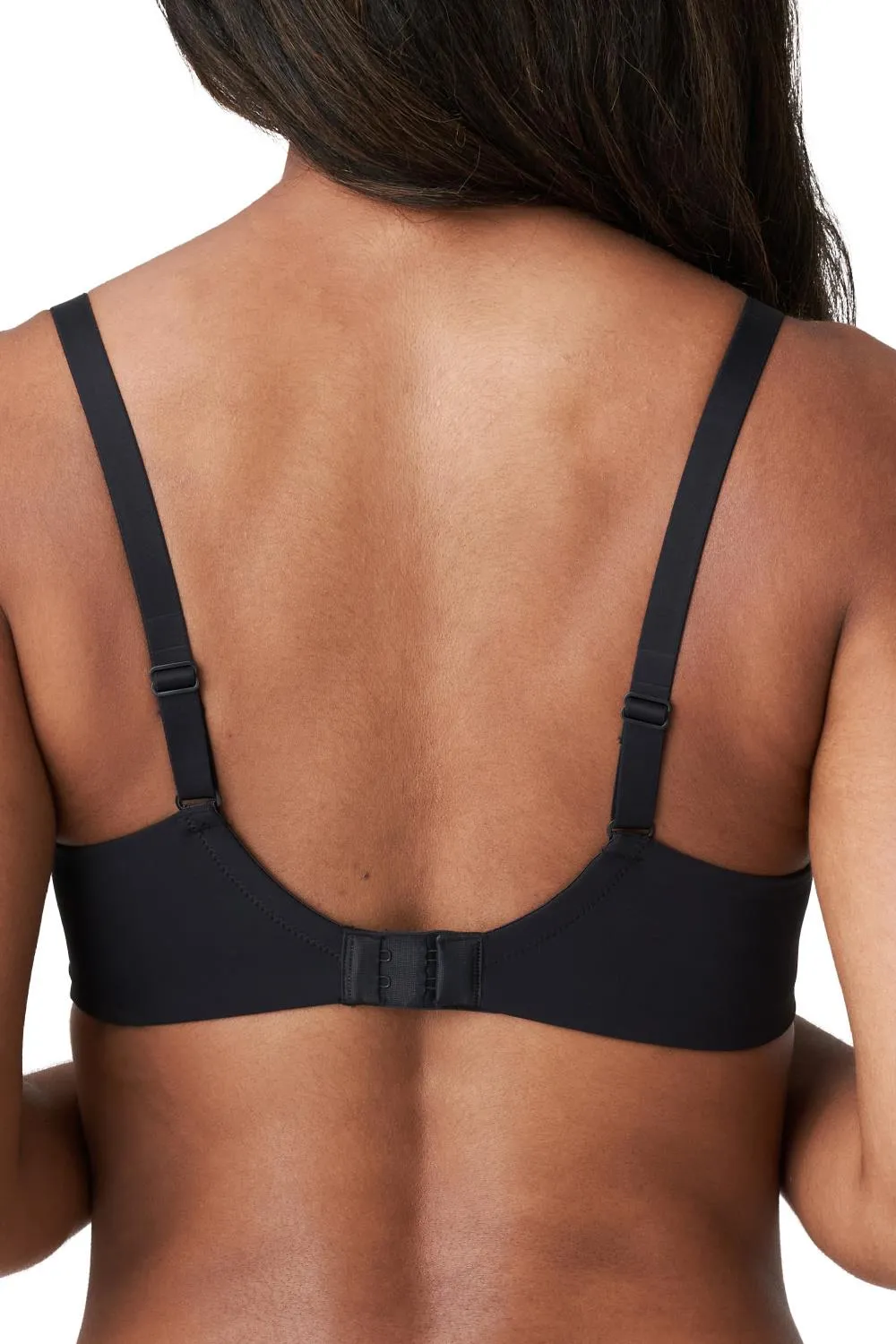 Prima Donna Figuras Spacer Full Coverage Plunge Bra, Charcoal (0163256)