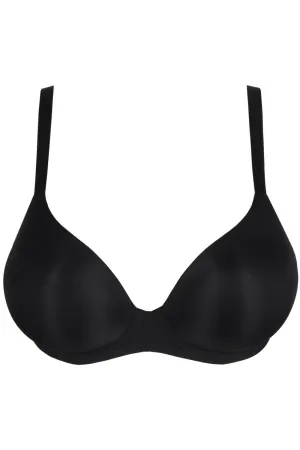 Prima Donna Figuras Spacer Full Coverage Plunge Bra, Charcoal (0163256)