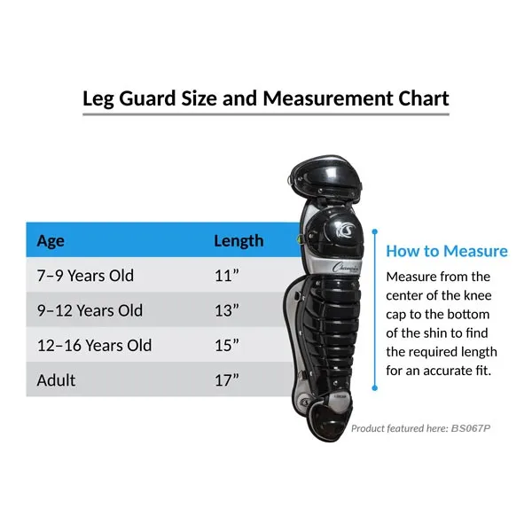 Pro Adult Double Knee Leg Guards