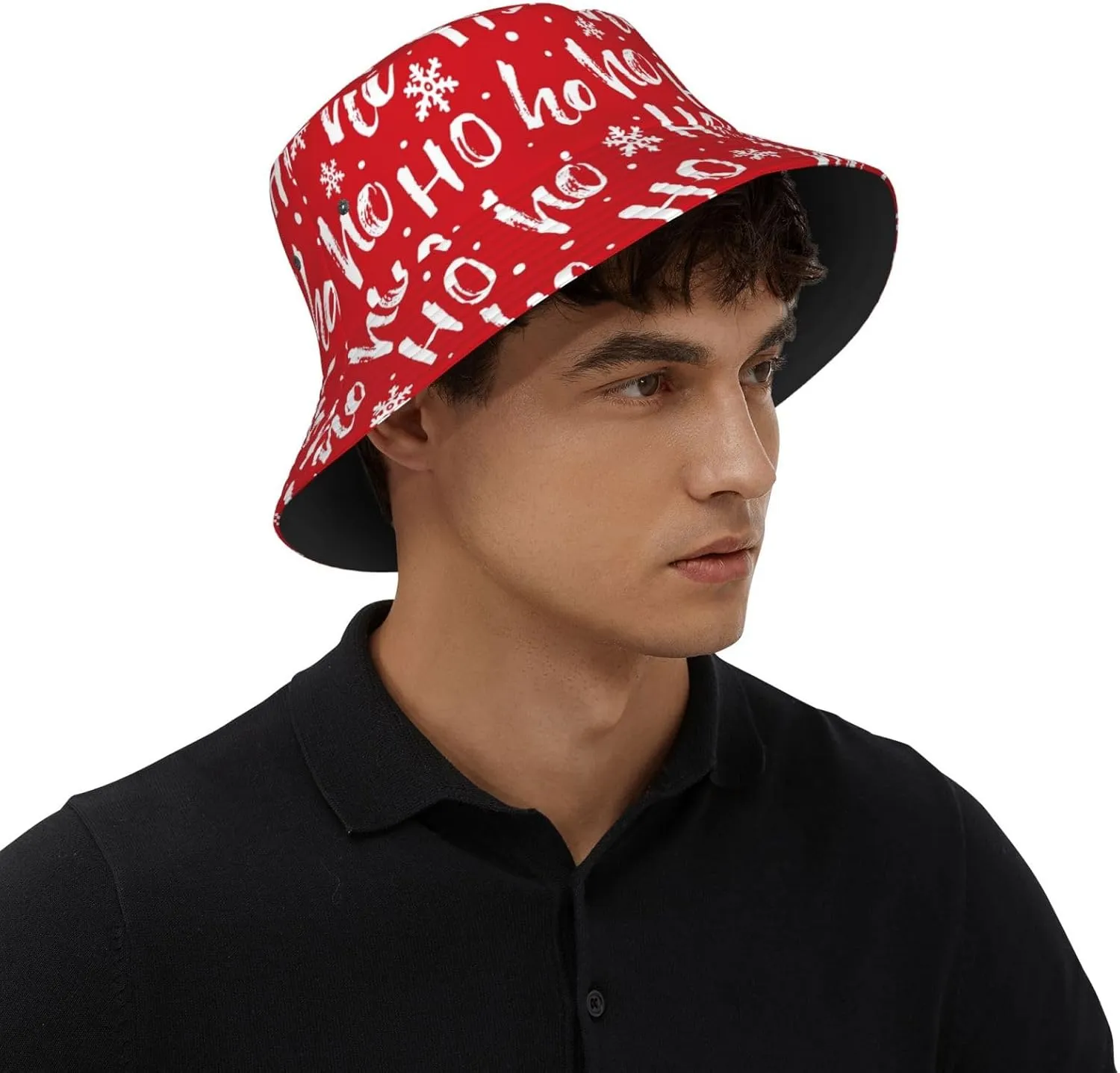 Psychedelic Bucket Hat Fisherman Cap for Women Men, Trippy Art Casual Travel Beach Sun Hats for Summer