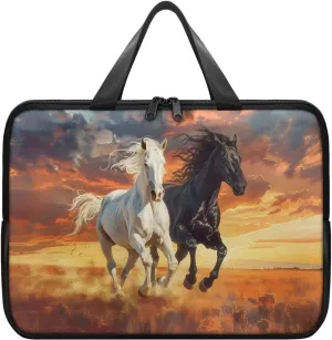 PU Leather Laptop Bag Leather Water-Resistant Laptop Bags Designer 10 12 15 17 Inch