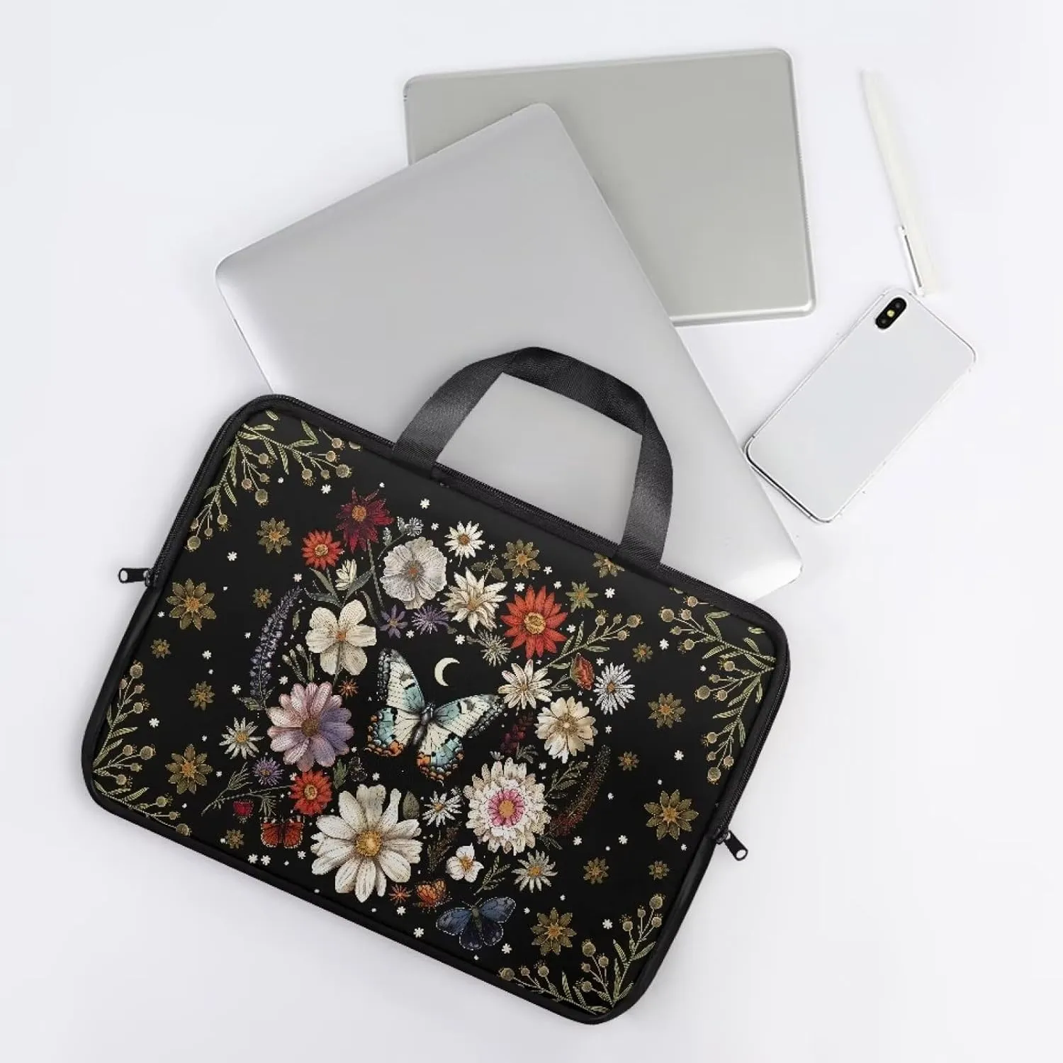 PU Leather Laptop Bag Leather Water-Resistant Laptop Bags Designer 10 12 15 17 Inch