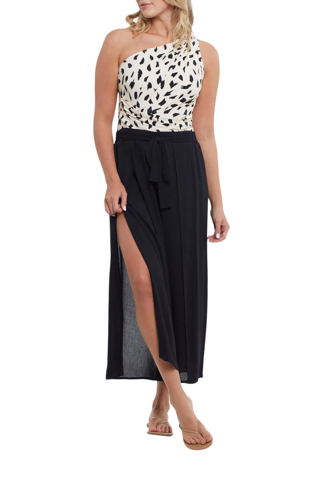 Pull-On Cover-Up Capri