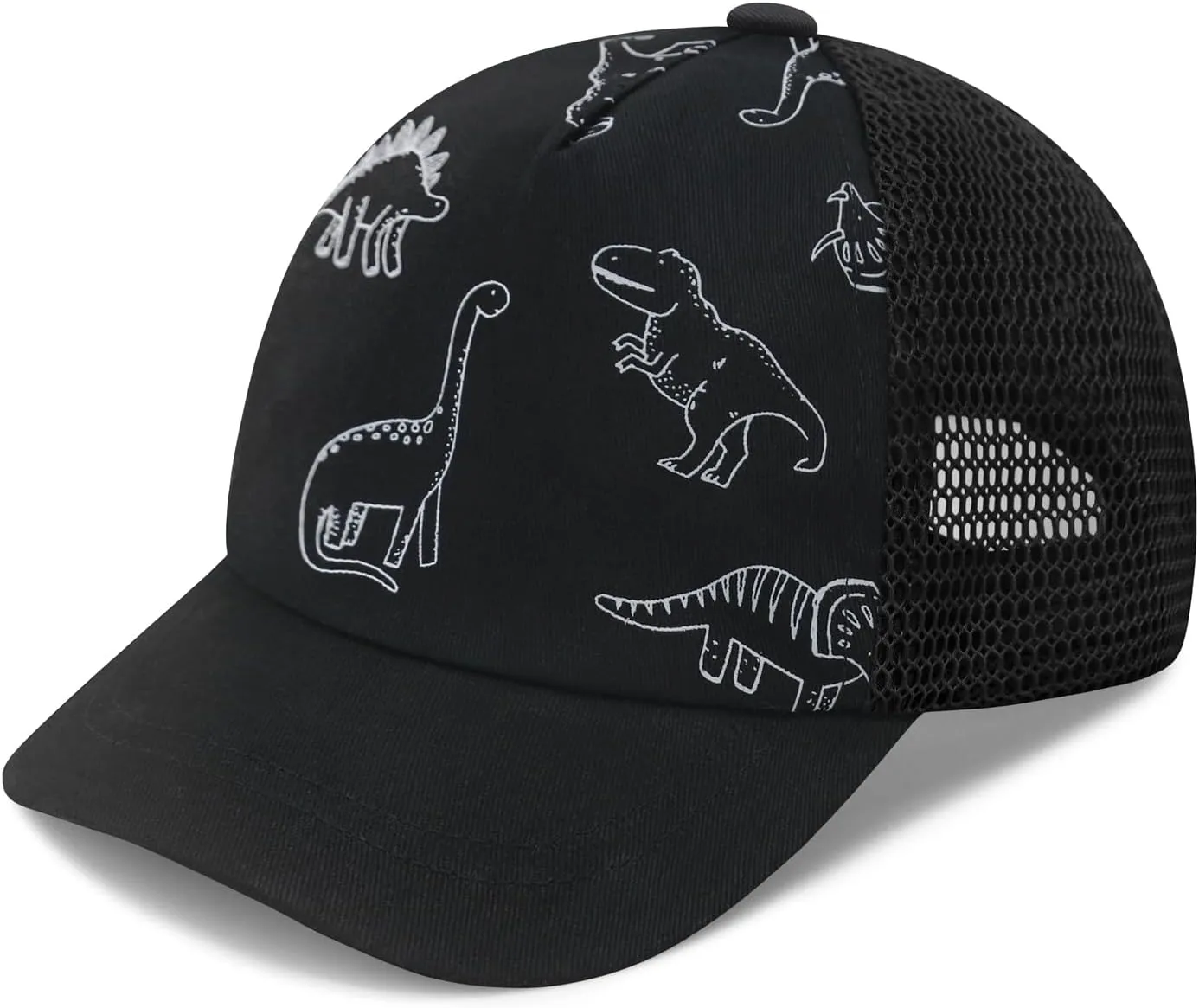 qikqik Baby Baseball Cap Toddler Baseball Hat Infant Ball Cap Newborn Hats Boys Girls Toddler Snapback Hat Kids Trucker Hats