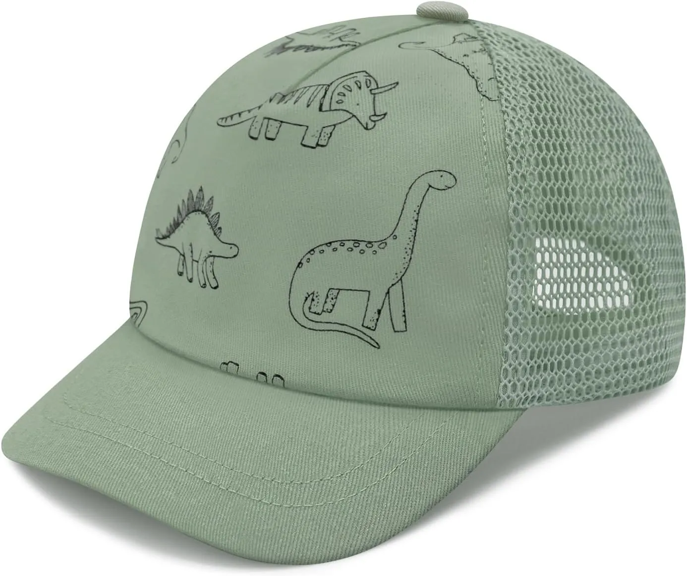 qikqik Baby Baseball Cap Toddler Baseball Hat Infant Ball Cap Newborn Hats Boys Girls Toddler Snapback Hat Kids Trucker Hats