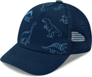 qikqik Baby Baseball Cap Toddler Baseball Hat Infant Ball Cap Newborn Hats Boys Girls Toddler Snapback Hat Kids Trucker Hats