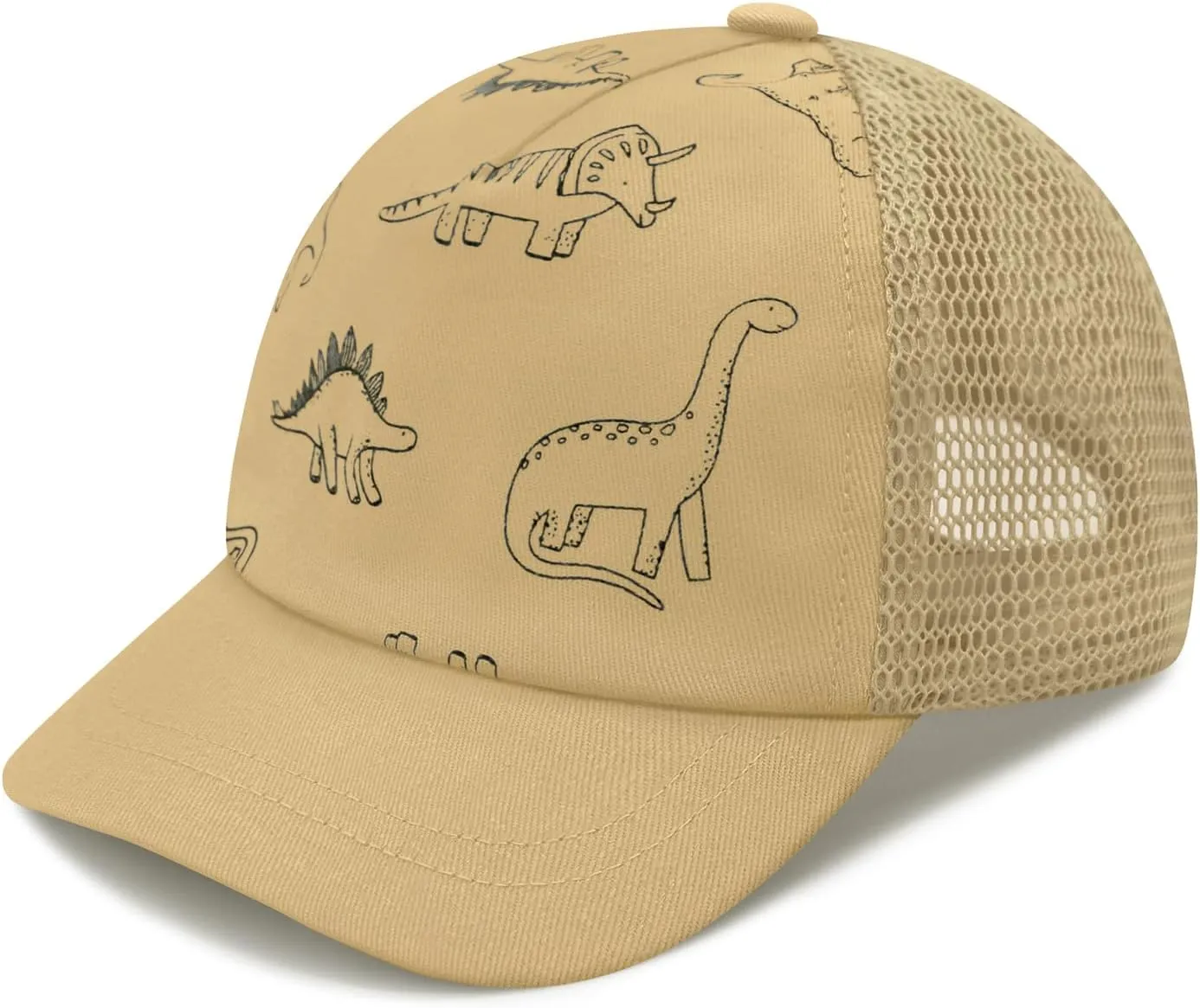 qikqik Baby Baseball Cap Toddler Baseball Hat Infant Ball Cap Newborn Hats Boys Girls Toddler Snapback Hat Kids Trucker Hats