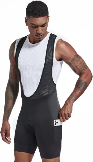qualidyne Men's Cycling Bib Shorts 4D Padded Biking Bib Pants Biking Bicycle Shorts