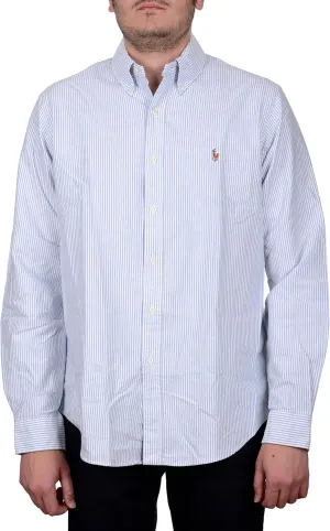 Ralph Lauren Polo Men's Long Sleeve Button-Down Oxford Shirt