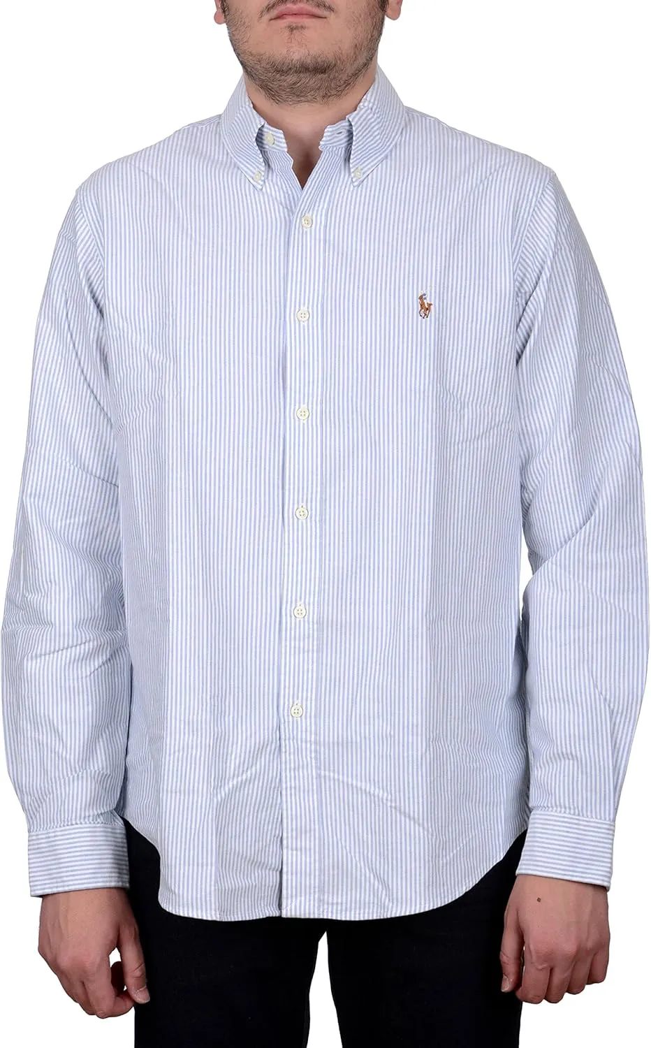 Ralph Lauren Polo Men's Long Sleeve Button-Down Oxford Shirt