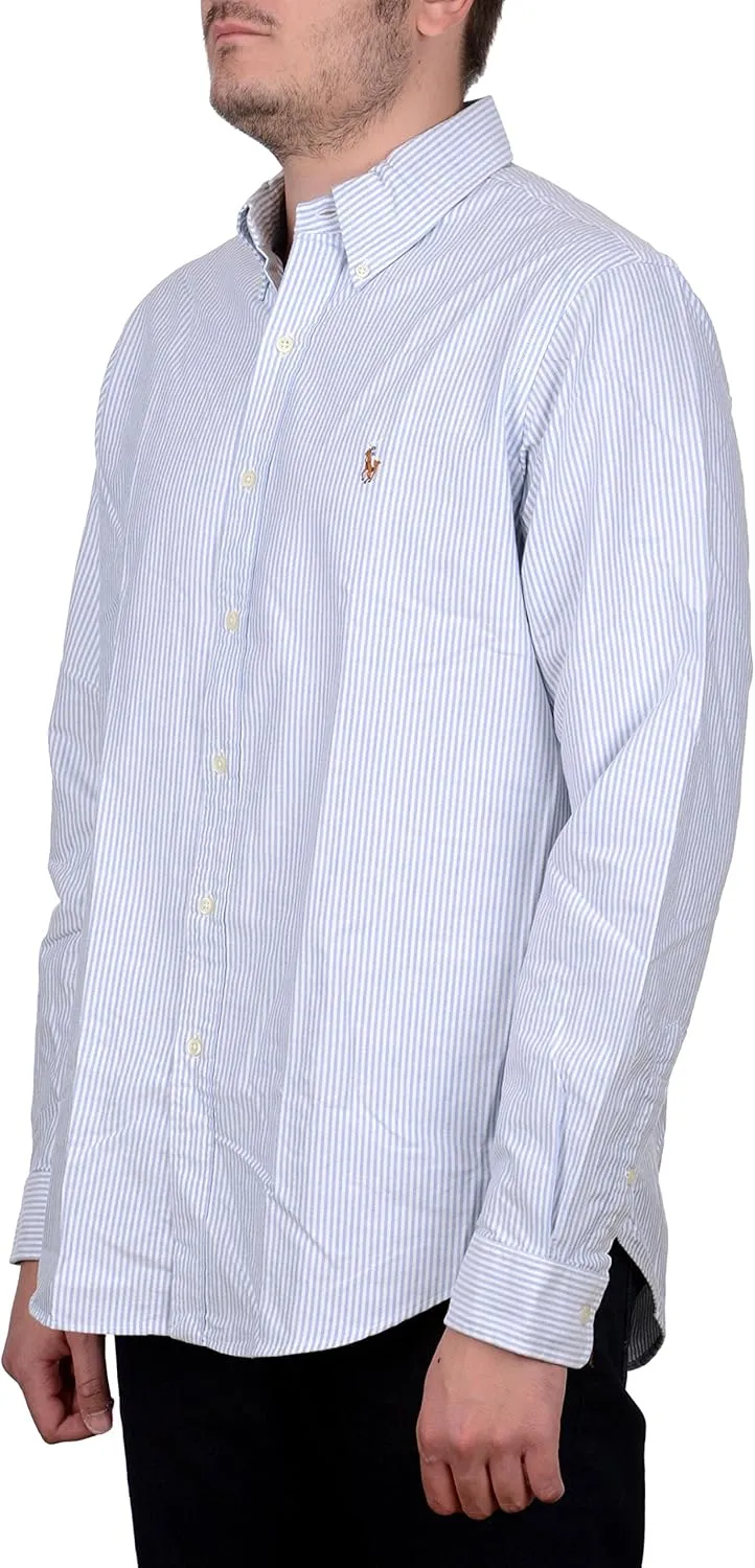 Ralph Lauren Polo Men's Long Sleeve Button-Down Oxford Shirt