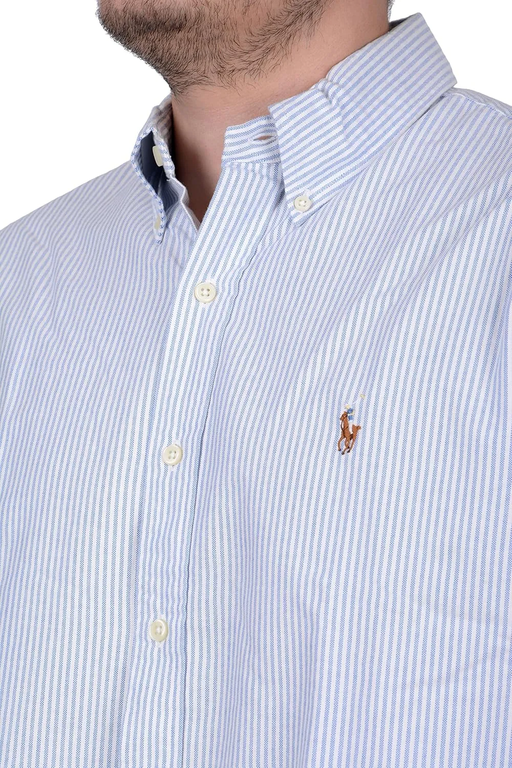 Ralph Lauren Polo Men's Long Sleeve Button-Down Oxford Shirt